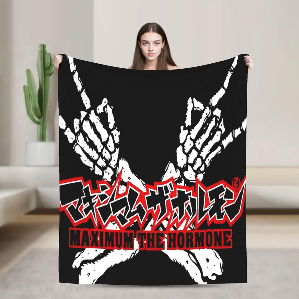Death Note Manga Anime TV Show Poste Blanket Soft Street Trend Plush Throw Blanket For Bedroom Flannel Bedspread Bed Cover
