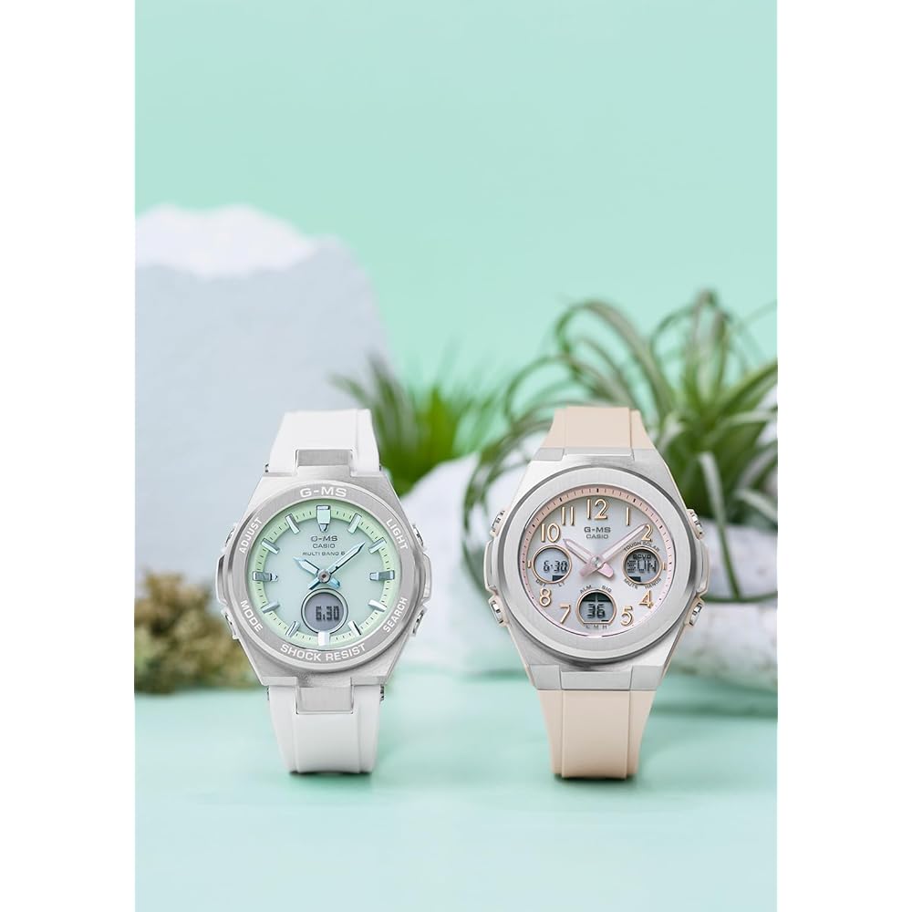 Casio Baby-G G-MS Solar Radio Watch MSG-W200FE-7AJF Women's White