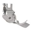 Metal Wheel Presser Foot Stainless Steel Portable Twist Roller Presser Foot for Curtain Sofa Velvet