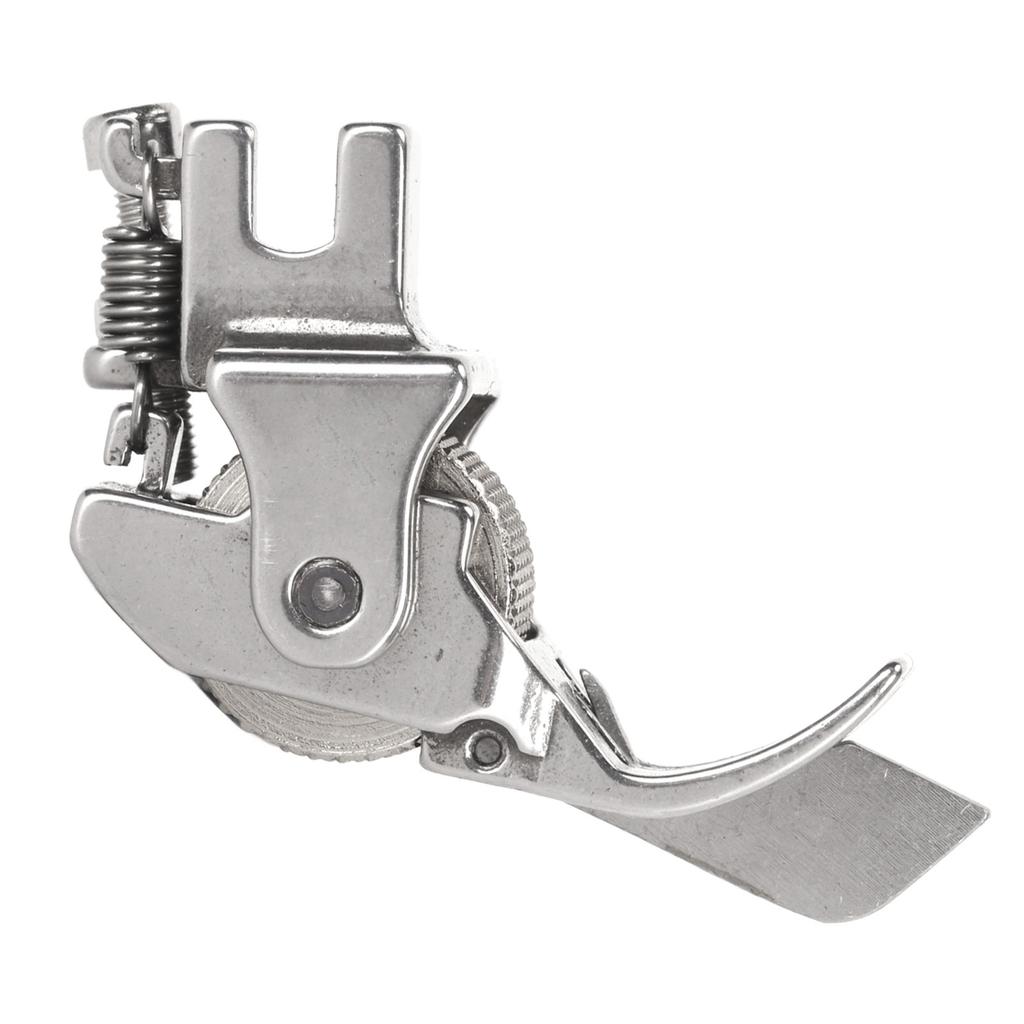 Metal Wheel Presser Foot Stainless Steel Portable Twist Roller Presser Foot for Curtain Sofa Velvet
