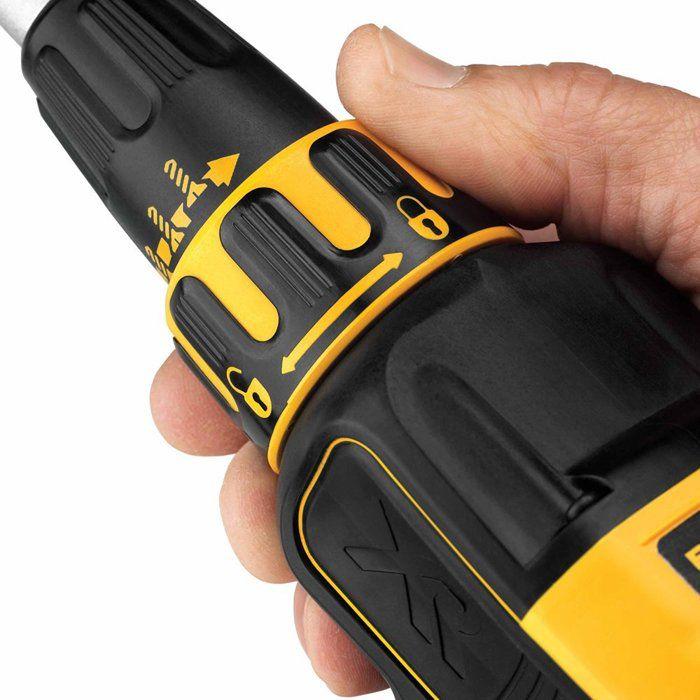 Visseuse plaques de plâtre 18V 2Ah Li-ion Moteur Brushless DEWALT DCF620D2