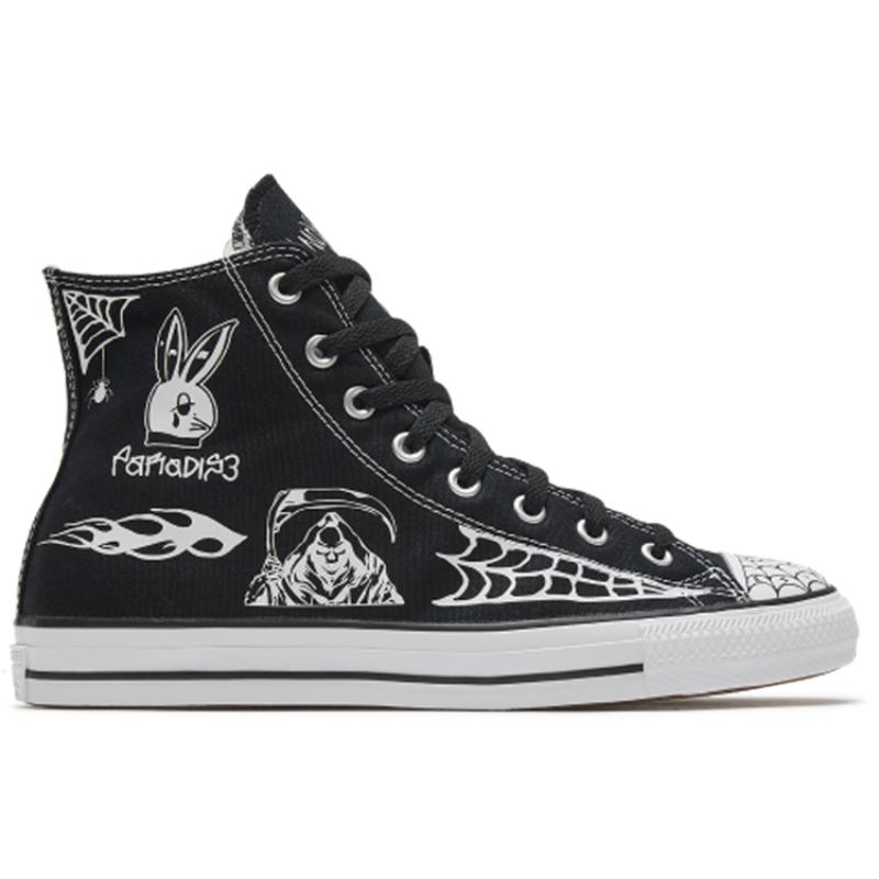 Converse Chuck Taylor All Star Casual & Versatile Comfortable High Top Espadrilles Unisex Black