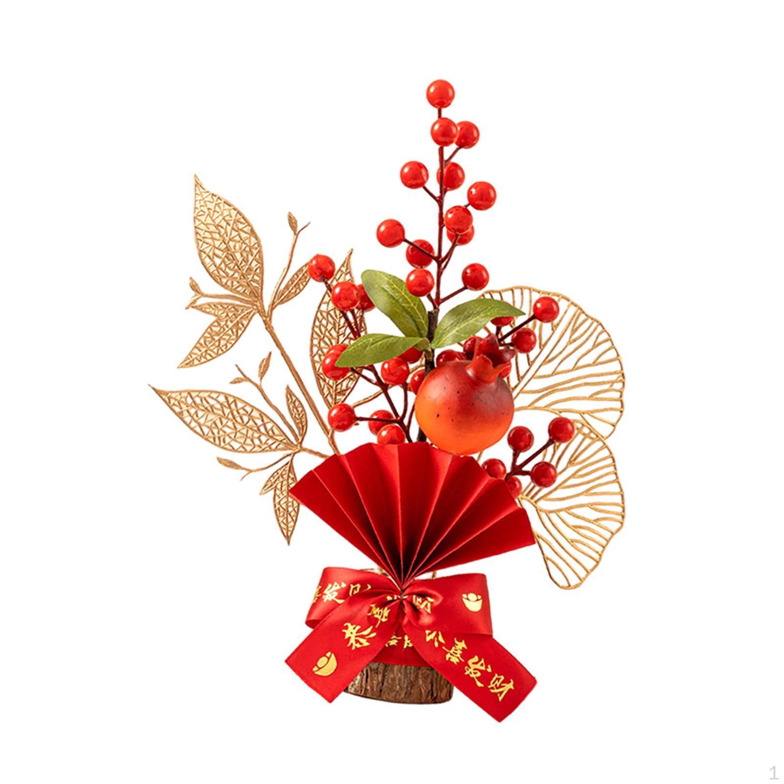 

Китайский Год Украшения Фэн-шуй Талисман Весеннего Праздника для Стола Style D