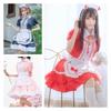 Cute And Stylish Alice In Wonderland Maid Costume For Cosplay And Anime Shows One-piece Design