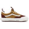 Vans Old Skool MTE-2 Punta Rotonda Stringate Comode Scarpe da Skate Basse Sneakers Unisex Rosso Marrone VN0009QEBYA