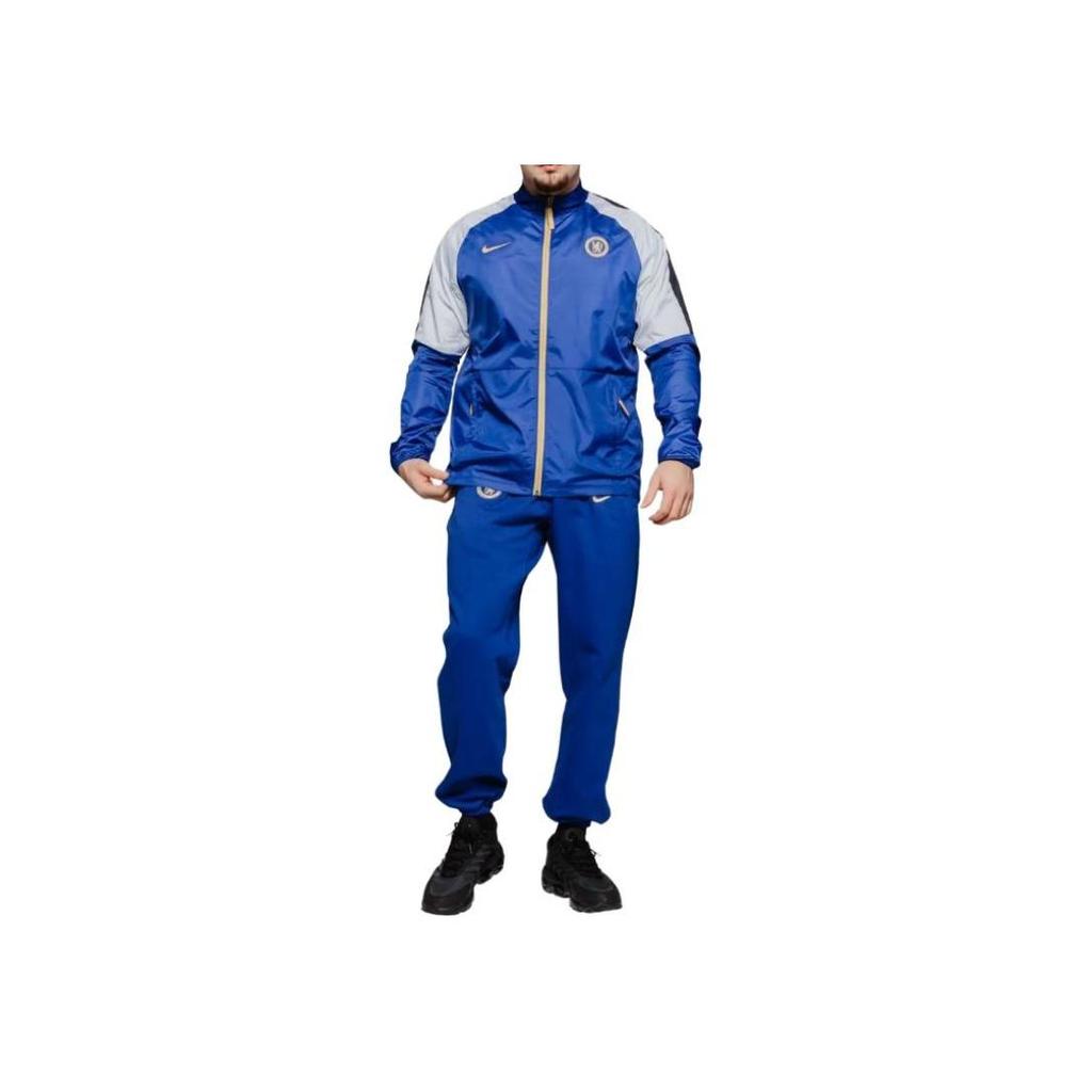 Nike Men's Chelsea FC Repel Academy AWF Soccer Jacket Rush Blue DV4714-495