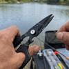 Doppelt gezahnte Präzisions-Fischereischere Hohe Festigkeit Luya PE-Schere Meeresumgebung
