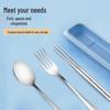Portable Stainless Steel Cutlery Set