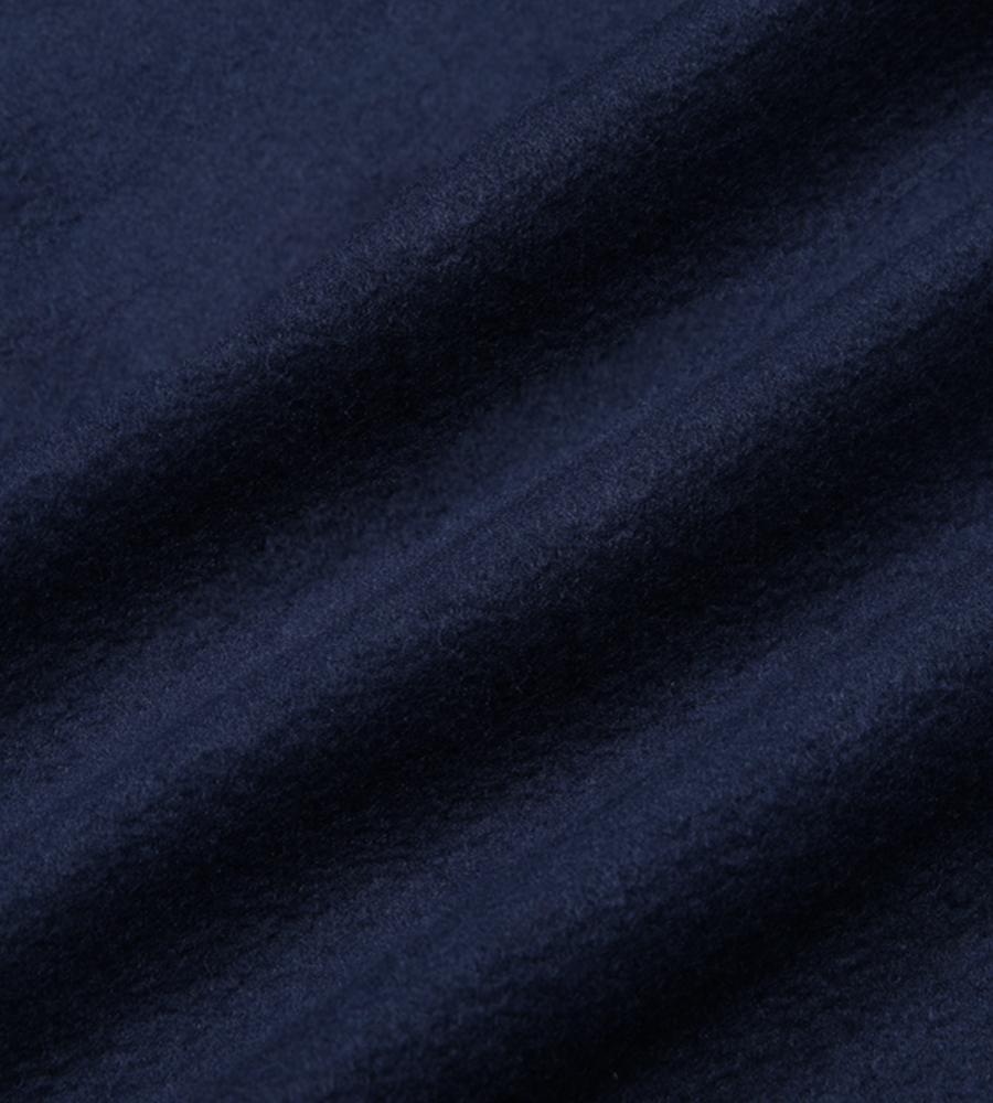 NP STUDIO Feeders Graphic Oversized Sweatshirt Navy