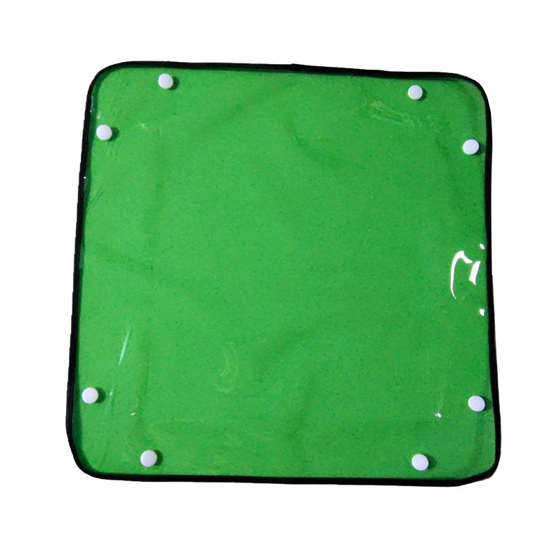 

Home Gardening Supplies Planting Pads Potting Pads Foldable Garden Plant Pots Reusable Transplanting Waterproof Pads 30*30cm зелёный