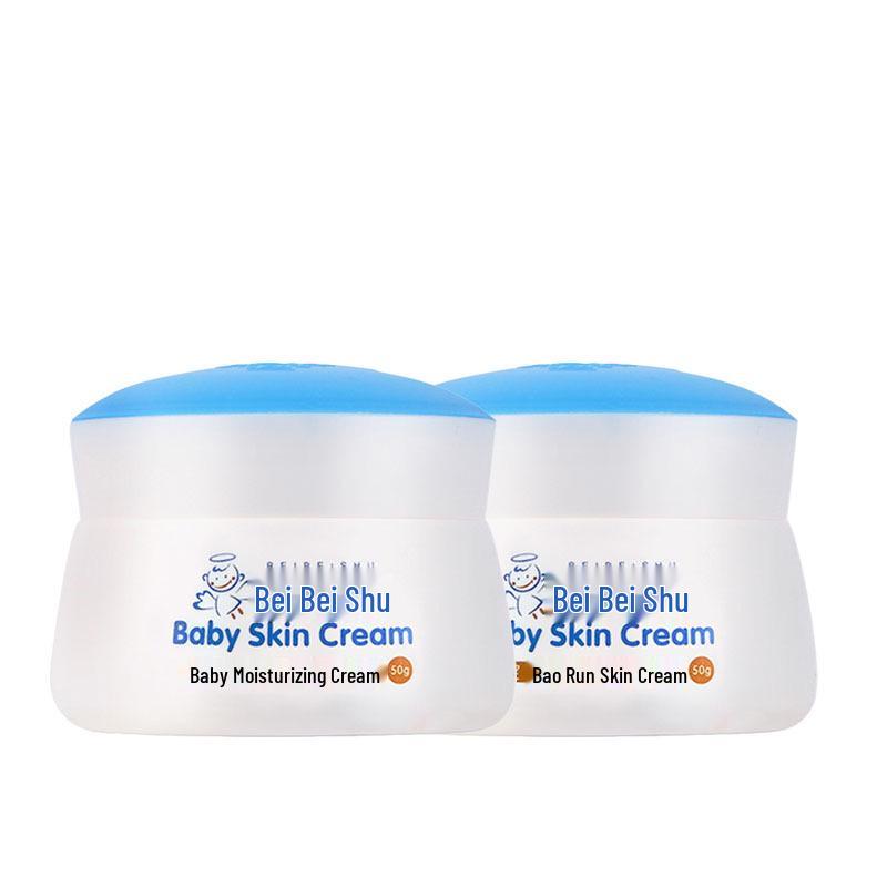 Bei Bei Shu Baby Moisturizing Face & Body Cream 50g