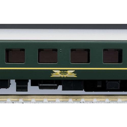 TOMYTEC TOMIX N Gauge EF81 Series 24 Twilight Express Basic Set A (3 Cars) 98359 Model Train Passenger Car