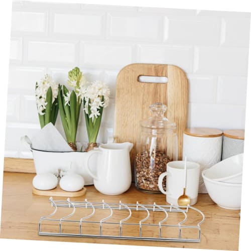 GRADENEVE Stainless Steel Dish Drainer Rack, Multifunctional Kitchen Storage Holder for Sink Side, Dish and Plate Drying Rack, Space-Saving Design
