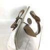 HERMES Sac de Golf 40 Bags Golf Bags Hand Bag Beige/White