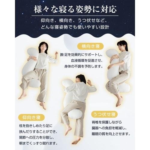 Housecover Body Pillow, Suitable for Pregnant Women (Side, Back, and Stomach Sleeping), Supports Shoulders, Neck, and Lower Back, Distributes Pressure
