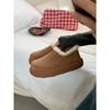 Women's new autumn and winter piled and thickened fluffy shoes, warm cotton shoes, and snow boots