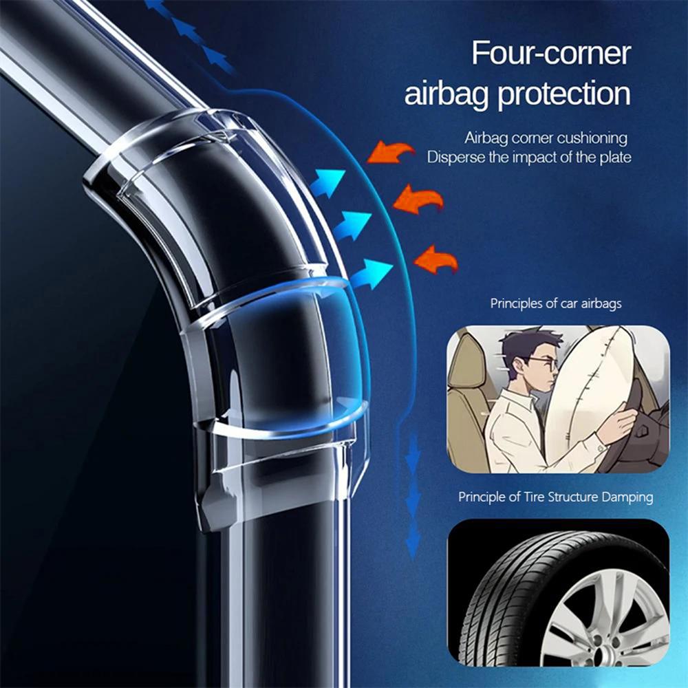 KALEBOL KLB-TPU007 For Xiaomi Redmi Note 12 Pro 5G Case 1.5mm TPU Transparent Anti-Drop Phone Cover