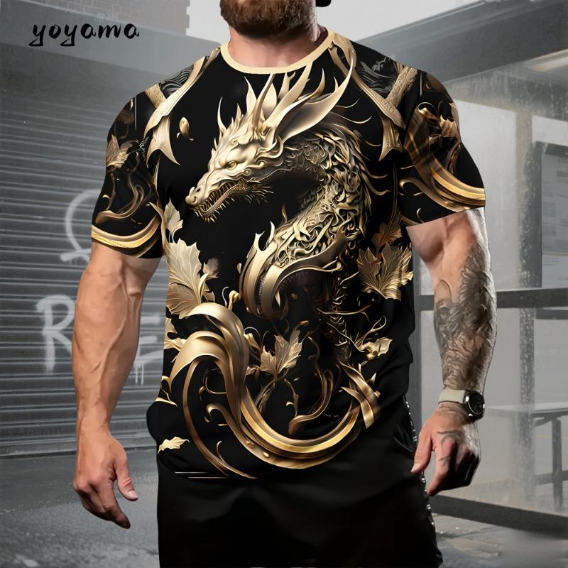 Classic Movie Terminator 3D Print Sports Quick-dry Breathable Men T-shirt Outdoor Street Harajuku Y2k Casual Short-sleeve Summer