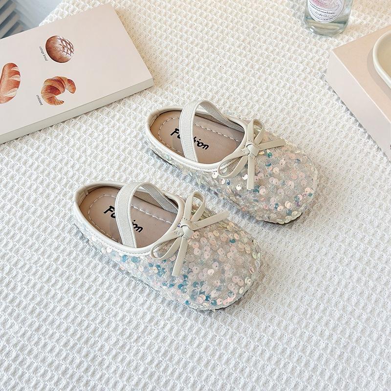 

Anti-slip Front Slip-on Shoes - New Style Girls Shoes - for Wearing Outside 28 бежевий