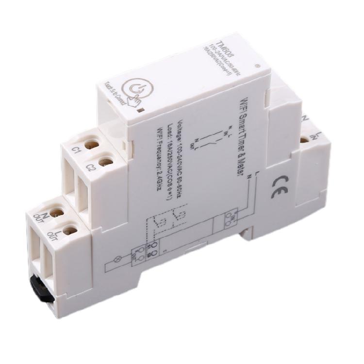 for Smart Timer Switch Energy Meter Electric Mobile APP Remote Control for Home