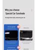 Compact Car Windshield Sunshade and Heat Insulation Visor