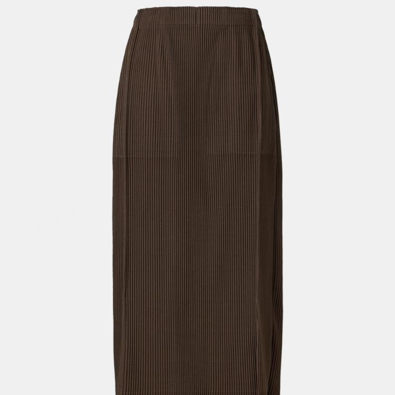Pleats Me H Line straigHt Pintuck Skirt Ppsks126005