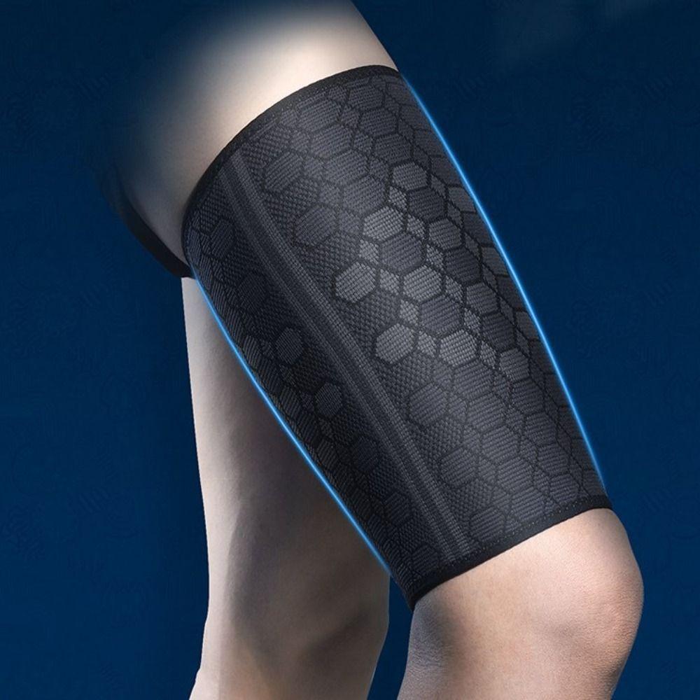 High Elasticity Leg Brace Joint Protection Leg Support Sleeve Thigh Compression Sleeves