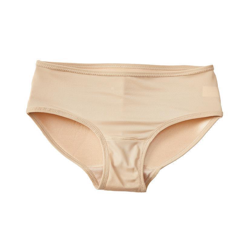 Low-Waist Hip-Lifting Tummy Control Padded Panties for a Shapely Look, Plus Size Available
