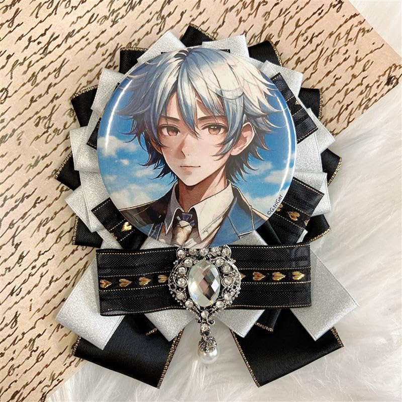 Magnet Ita Rosette Black for Can Badges 57mm G.triGer vol.5 /BK