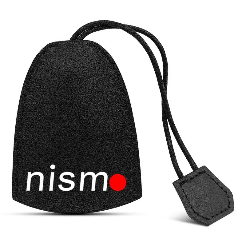

1pcs Car Styling Protection Shell Bag Case Cover Car Key chain For Nismo Nissan Tiida Teana Skyline Juke X-trail Almera Qashqai