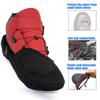 Motorcycle Shifter Shoe Case Waterproof Shifts Pad Breathable Shoe Guard Protective Motorcycle Shifts Pad Simple Installs