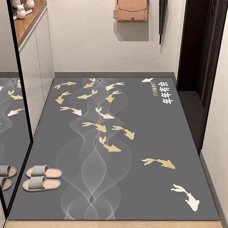 Premium Diatom Mud Water-Absorbing Non-Slip Entryway Mat