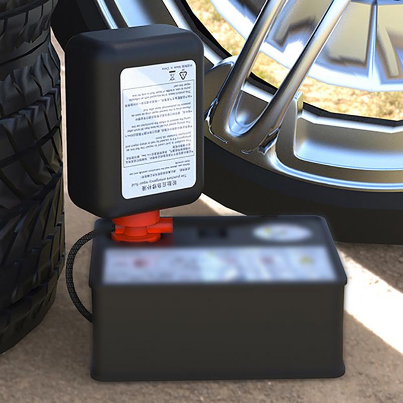 Tekutý těsnicí prostředek na propíchnutí pneumatik Rychloupínací kapalina na těsnicí tmel pro opravy pneumatik Profesionální nástroj na opravu pneumatik 450 ml pro bezdušové pneumatiky Fit