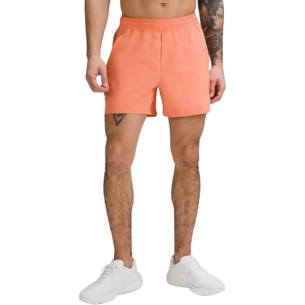 Lululemon Pace Breaker Casual Shorts 5' Men's (Unisex) Casual Shorts LM7B85S | Halftone Swirl Sassy Sage Multi