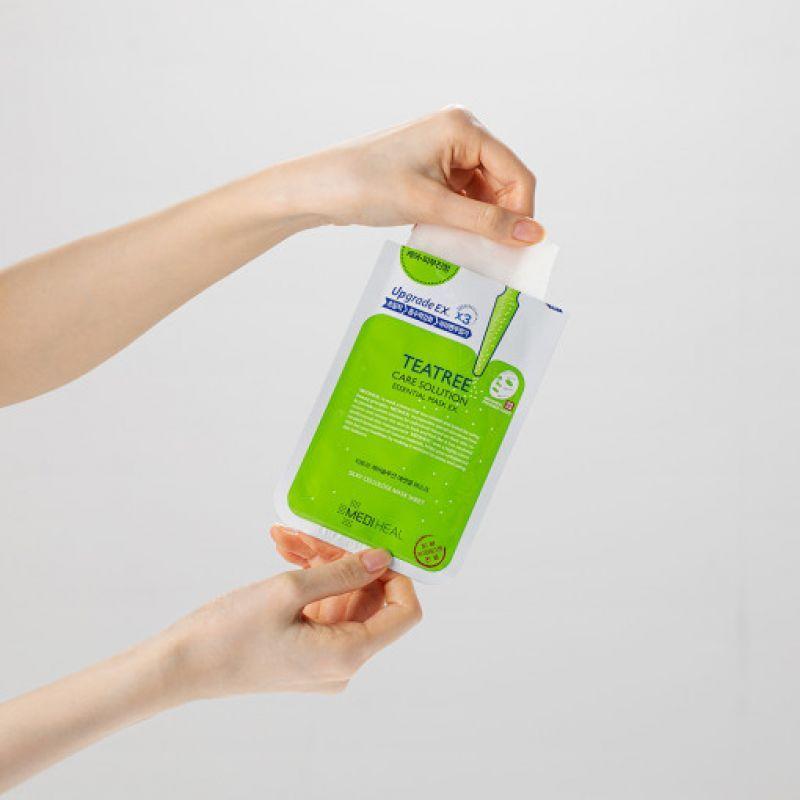 

Mediheal Tea Tree Care Solution Essential Mask EX 10 шт.