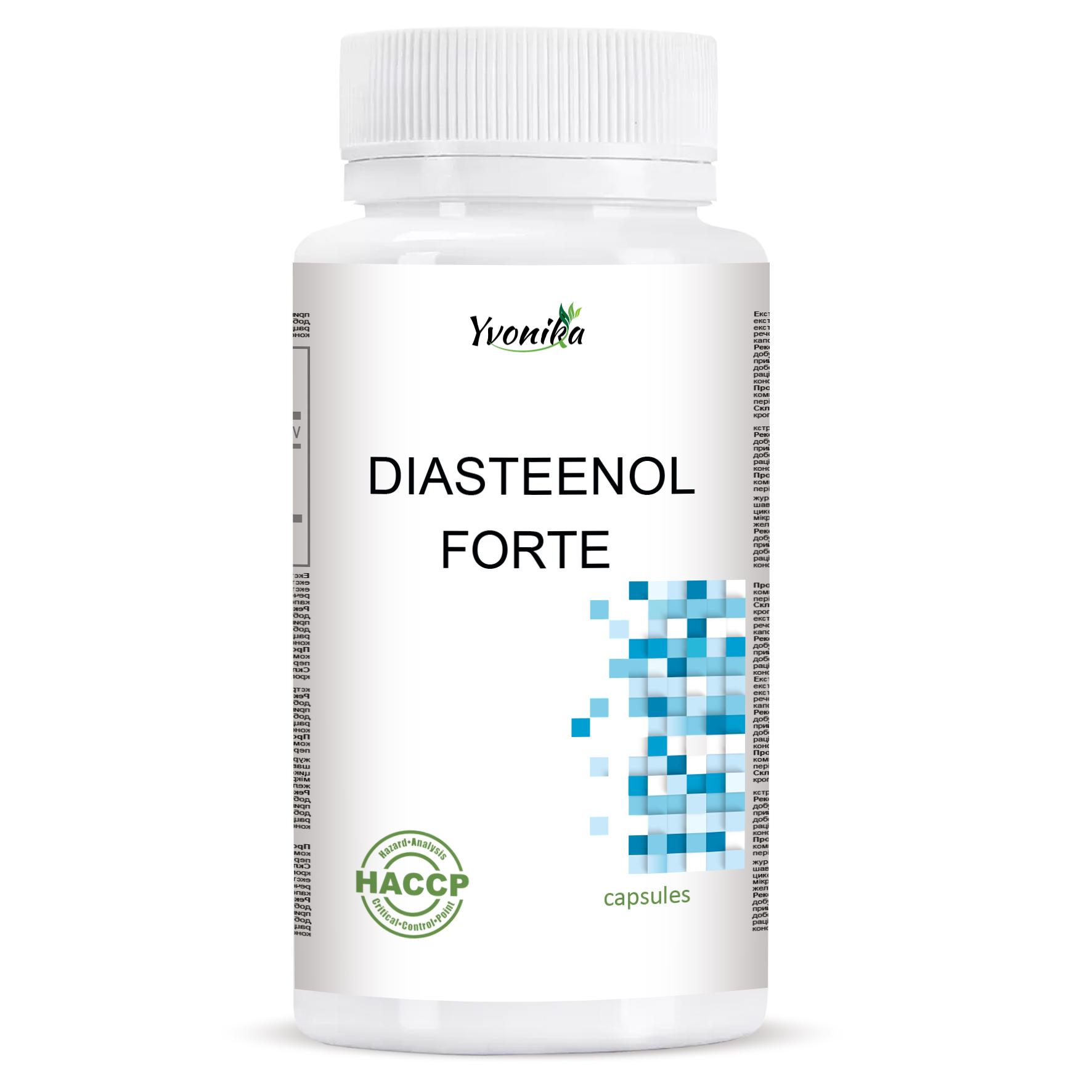 

Діастінол Форте – для природної підтримки здорового рівня цукру та метаболічного балансу: 60 капсул.