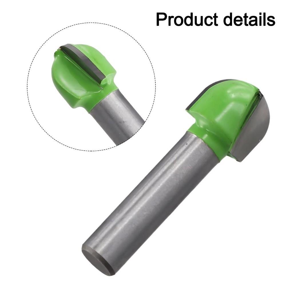 Precision Cutting Ball Nose End Mill Round Nose Cove Router Bit New Wood Carving Bit Wood Working