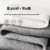 YERAD Women's Relaxed Fit Beaded Lyocell Wool Long-Sleeve T-Shirt