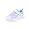 Skechers Girls Fashion Comfortable Non-Slip Durable Low-Top Casual Shoes Kids Sneaker White Purple 303575L-WLVM