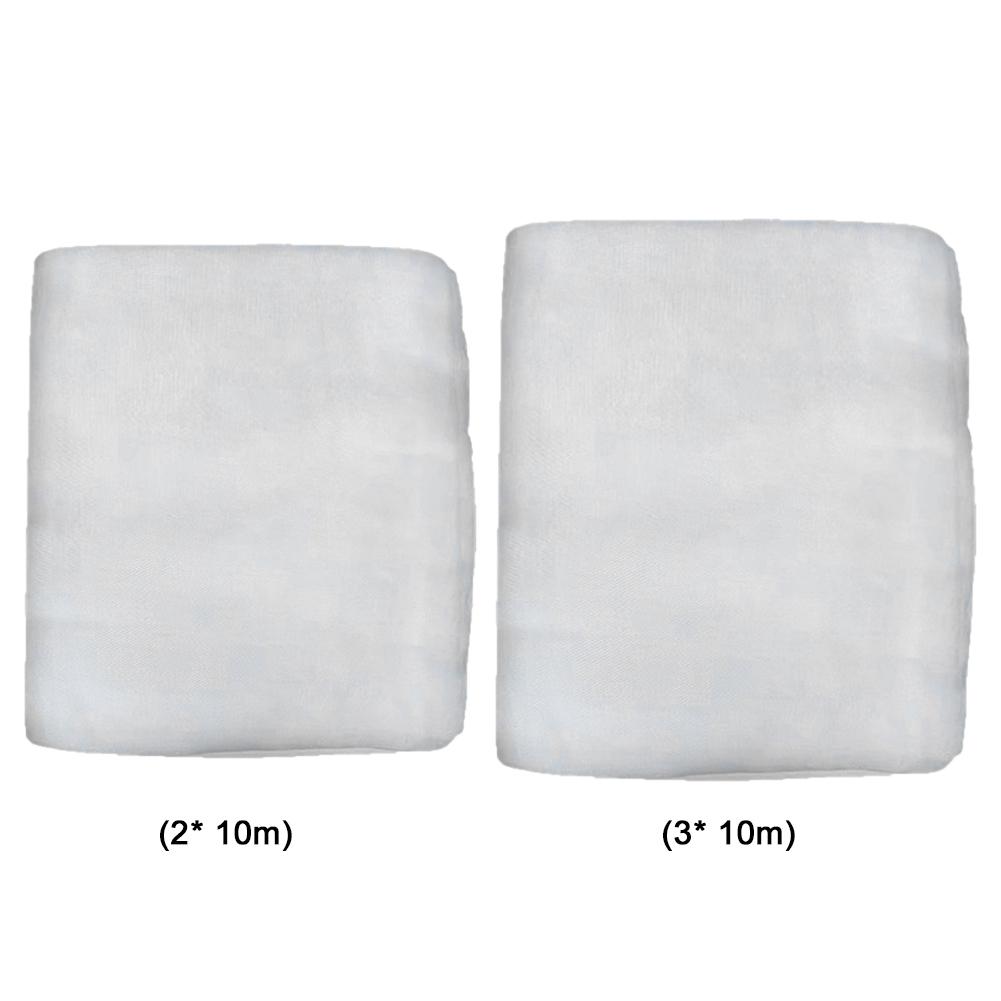 Garden Mesh Netting Thickened Garden Insect Netting Fine Mesh Garden Vegetable Protective Mesh Net for Fruits Flowers