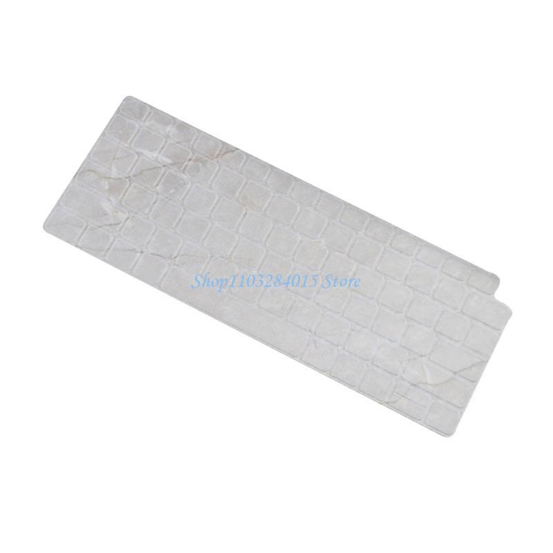 R6FF Silicone Keyboard Film Skin For 5420/7420/9510/9520 Keyboards Dustproof Waterproof Easy to Clean Reusable