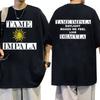 Tame Impala Deadbeat 2026 Album Graphic T-shirt Men's Hip Hop Pop Music Short Sleeve T-shirts Vintage Oversized Cotton Tee Shirt