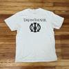 Dream Theater Logo Weiß Baumwolle Alle Größen S5XL T-Shirt HN249 Unisex T-Shirt