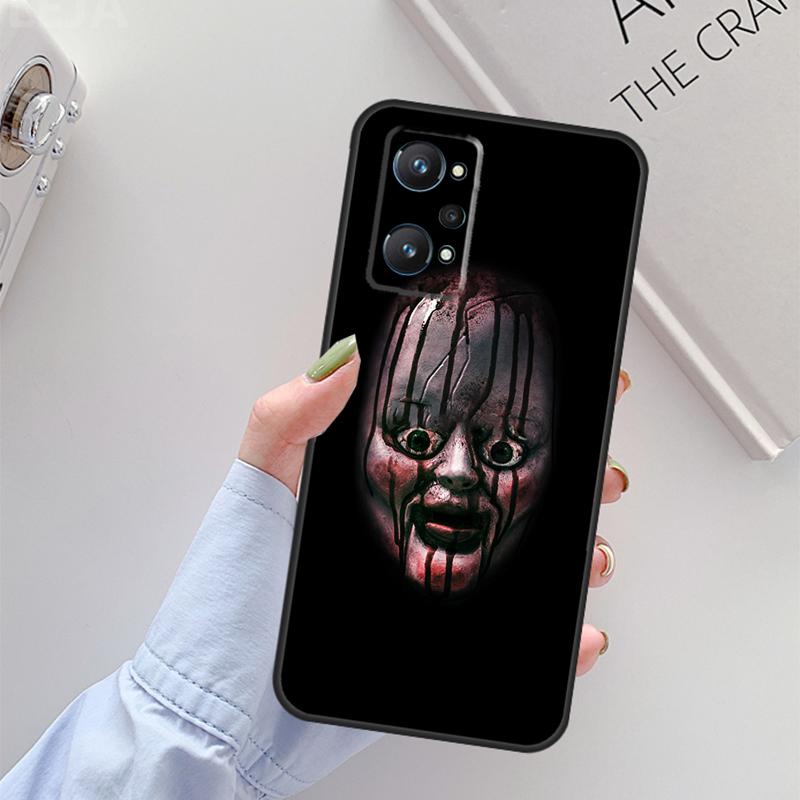 Creepy Dolls For Realme 14 12 10 11 13 Pro Plus GT 6 6T 5 GT7 Pro C61 C55 C51 C21Y C25S C67 C75 C53 Case