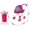 MERKPOL Doll Stroller Metal Stroller