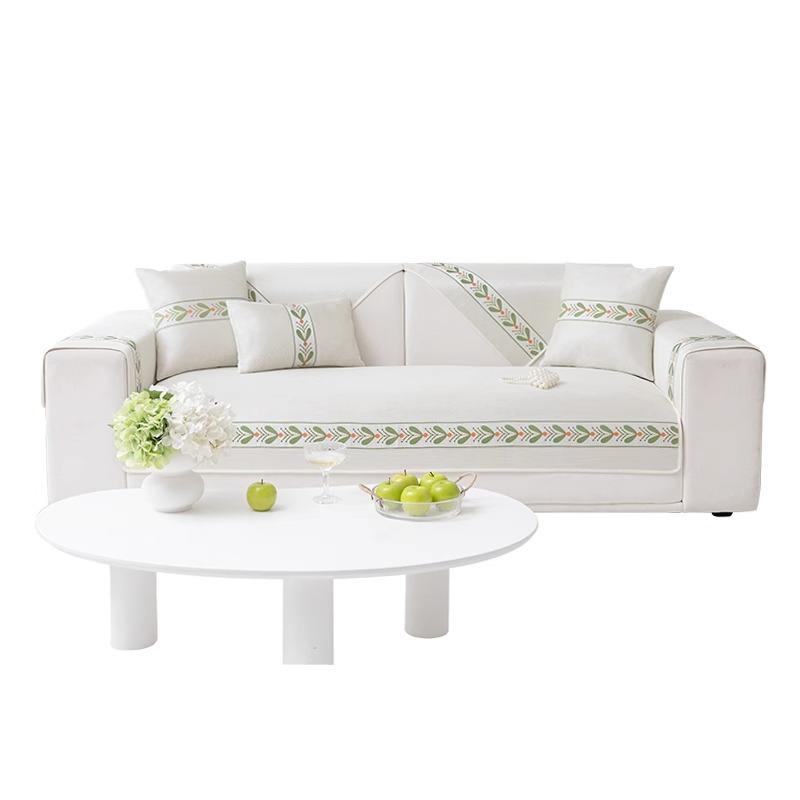 Ice Silk Sofa Cushion Summer Summer Non-Slip Seat Cushion for Summer Simple Modern High-Grade Feeling Fresh Cool Feeling Mat