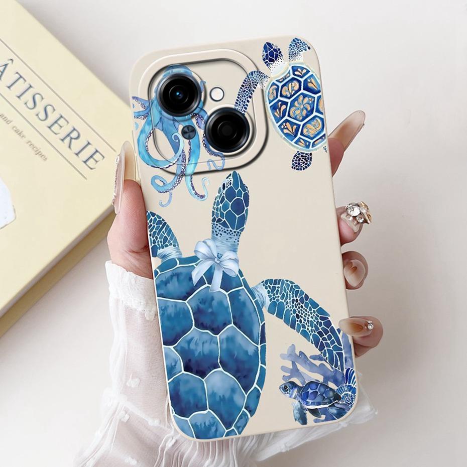 Cute Cartoon Phone Case For Tecno Spark Go 1 1S Soft Silicone Shockproof Cover For Tecno Spark Go 2025 Go1 Go1S Cases Bumpers