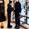 Velvet-Enhanced Casual Sports Suit - Women's Autumn/Winter 2025: Stylish Hoodie & Jogger Pants Two-Piece Set