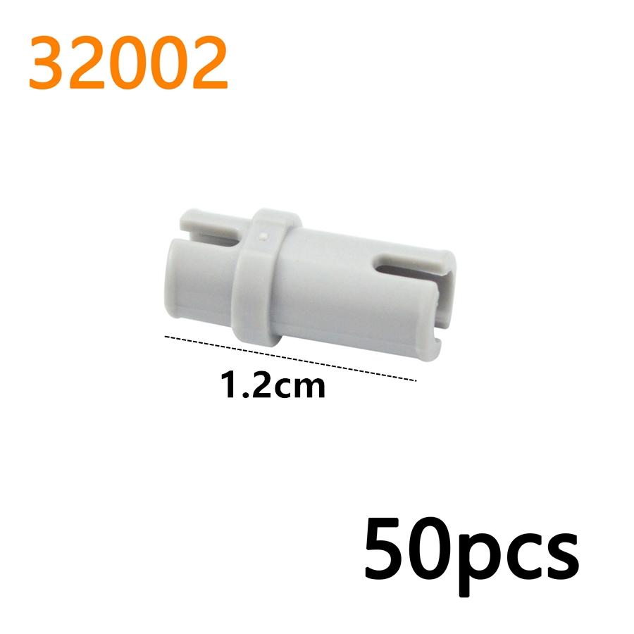 MOC Technical Bolt Pin with Friction Peg Building Blocks 2780 32556 6558 Connector Cross Axle Car Parts Bricks Compatible Toys