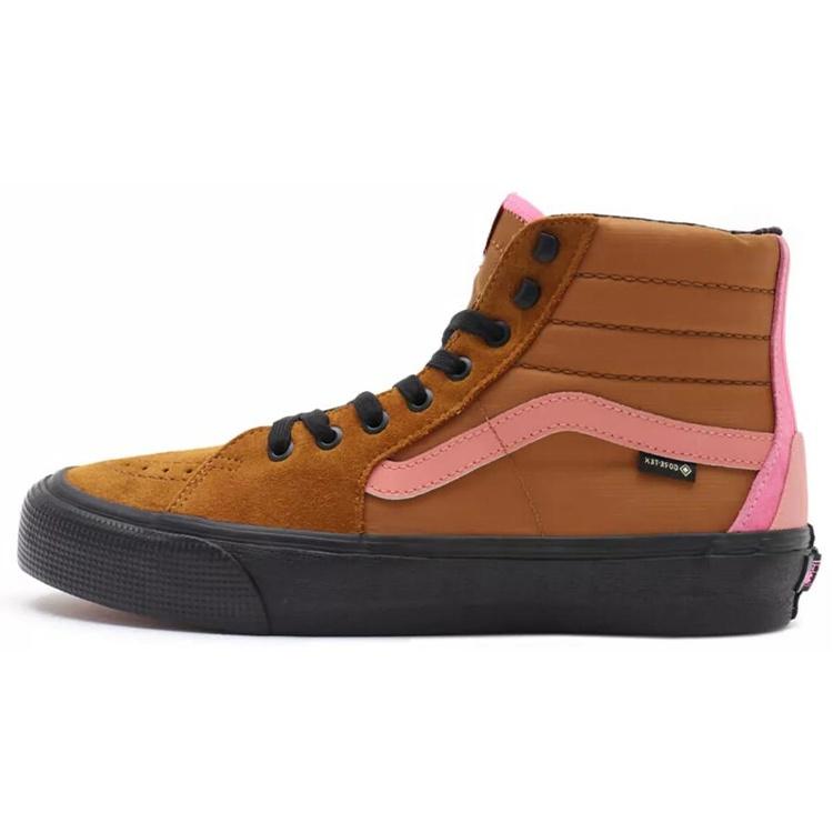 Vans SK8-HI Skate Shoes Black Unisex Black Brown Men s VN0A4V9X9XS EU 44